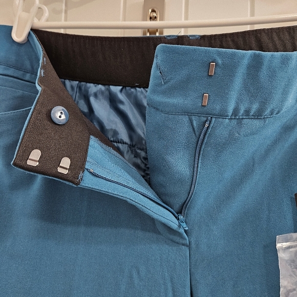 Lane Bryant-Teal-Lena-Classic Trouser-Plus Size 20 NWT - Picture 6 of 8